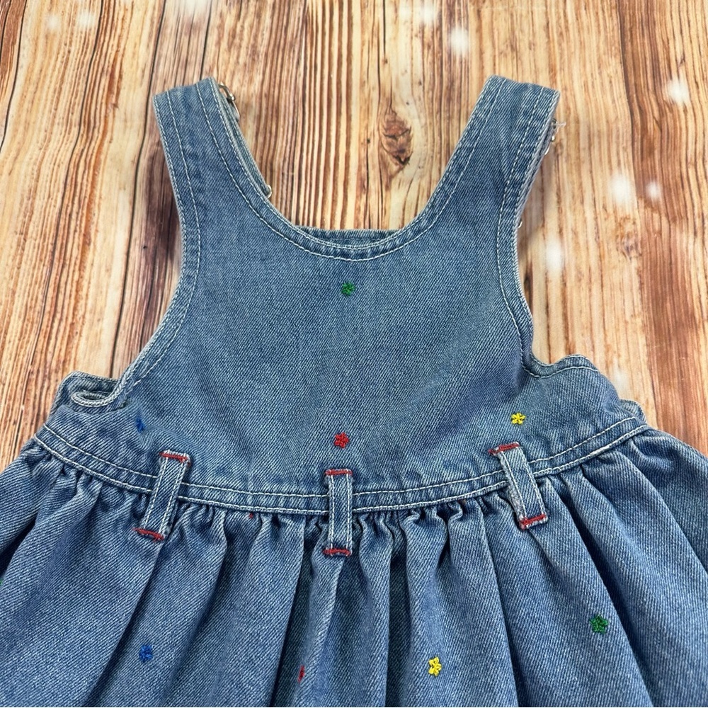 Vintage Dr. Seuss Embroidered Jean Jumper
Size 18 Months - Picture 5 of 11